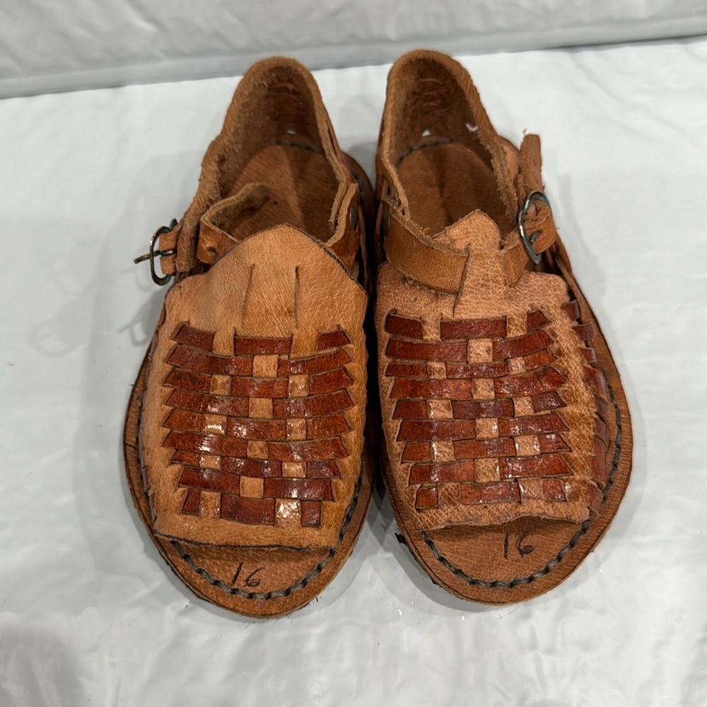 Baby huarache sandals.